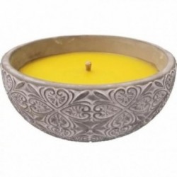 ESSENTIEL Bougie citronnelle Rosace