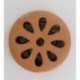 Diffuseur LUANCE céramique brique + 6 spirales moustiques en bois de santal