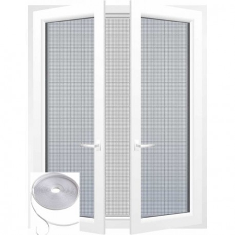 Moustiquaire ESSENTIEL blanc 170x180cm