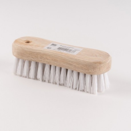 Brosse à laver REMUE MENAGE fibres synthétiques et monture bois