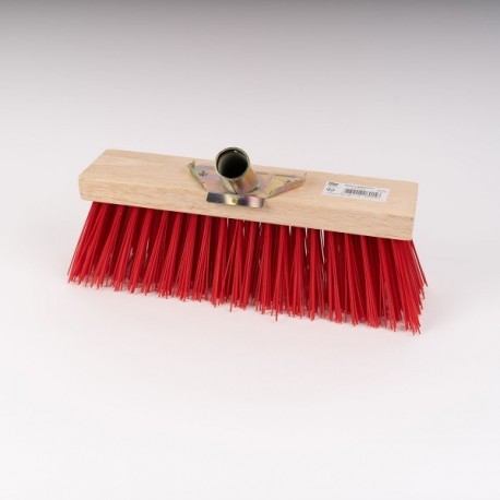 Balai cantonnier REMUE MENAGE fibres synthétiques 32cm