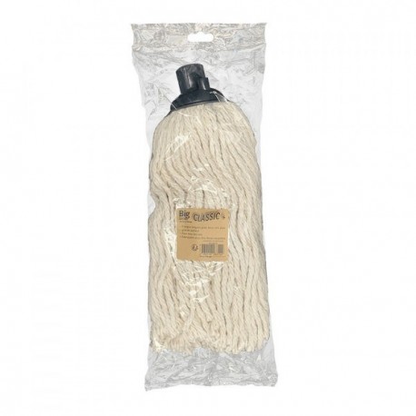 MOP REMUE MENAGE franges longues en coton écru recyclé 220g