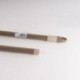 Manche métal REMUE MENAGE 120cm taupe