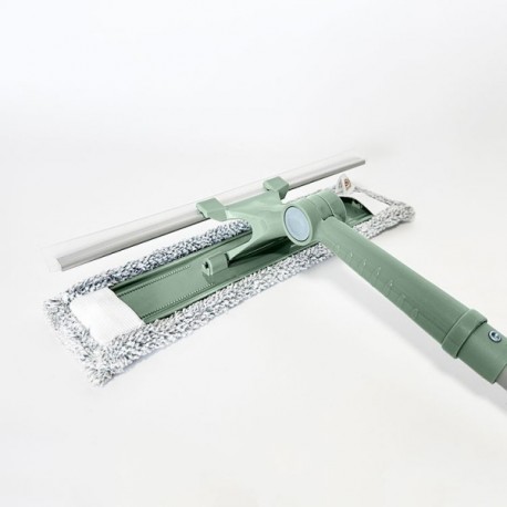 Combiné lave vitres REMUE MENAGE manche télescopique