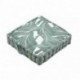 STOF AKITA coussin de sol sauge 45x45x10cm