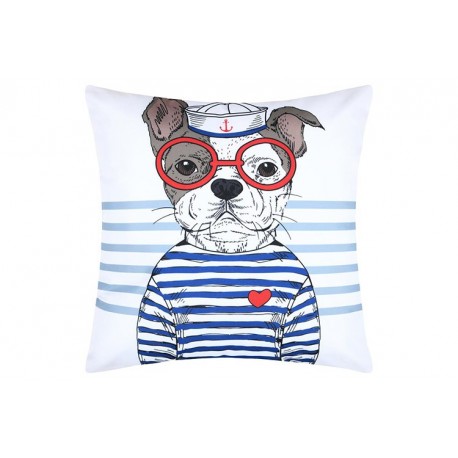 STOF DOGSAILOR coussin outdoor marine 45x45cm