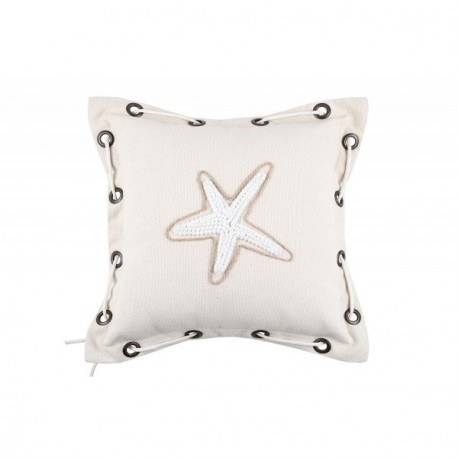 Coussin STOF PAROS 40x40cm Naturel
