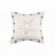 Coussin STOF PAROS 40x40cm Naturel