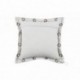 Coussin STOF PAROS 40x40cm Naturel