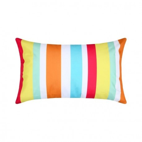 STOF TAMARIS coussin outdoor bleu 30x50cm