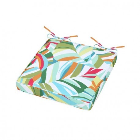 STOF TAMARIS galette multicolore 40x40x5cm