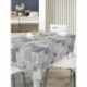 Toile cirée déco ACCESS DECO Bleu azur RL de 140cmx20m