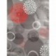 Toile cirée déco ACCESS DECO BOISSET Rouge RL de 140cmx20m