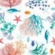 Toile cirée déco ACCESS DECO deco caraibes RL de 140cmx20m