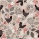 Toile cirée déco ACCESS DECO Beige RL de 140cmx20m