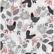Toile cirée déco ACCESS DECO Gris RL de 140cmx20m
