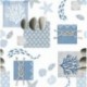 Toile cirée déco ACCESS DECO Déco croisic RL de 140cmx20m