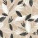 Toile cirée déco ACCESS DECO Earl Beige RL de 140cmx20m