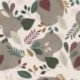 Toile cirée déco ACCESS DECO eclair nature RL de 140cmx20m