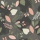 Toile cirée déco ACCESS DECO eclair taupe RL de 140cmx20m