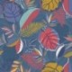 Toile cirée déco ACCESS DECO Bleu RL de 140cmx20m