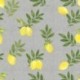 Toile cirée déco ACCESS DECO Limoncello RL de 140cmx20m