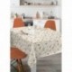 Toile cirée déco ACCESS DECO Melvil beige RL de 140cmx20m