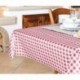 Toile cirée déco ACCESS DECO Normand rouge RL de 140cmx20m