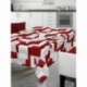 Toile cirée déco ACCESS DECO Nuance Rouge RL de 140cmx20m