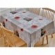 Toile cirée déco ACCESS DECO Pavot RL de 140cmx20m