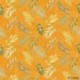 Toile cirée déco ACCESS DECO Ramage Orange RL de 140cmx20m