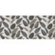 Toile cirée déco ACCESS DECO Wille Taupe RL de 140cmx20m