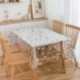 Toile cirée translucide 3D ACCESS DECO Noémie RL de 140cmx20m