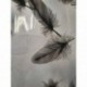 Toile cirée translucide 3D ACCESS DECO Plume RL de 140cmx20m