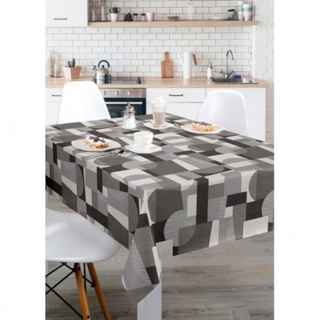 Protège table imprimé ACCESSE DECO NUANCE Métal 140x20m