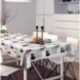 Protège-table ACCESS DECO Pavot blanc RL de 140cmx20m