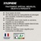 Traitement insecticide, fongicide et anti-termites intérieur et extérieur XYLO.Total 1L