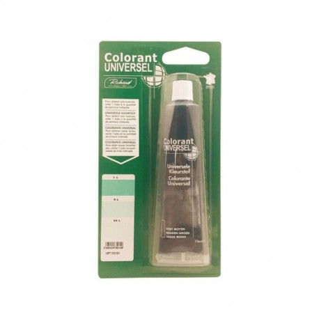 Colorant RICHARD Universel 75ml 4563 Vert Moyen