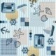 Toile cirée déco ACCESS DECO Pêcheur RL de 140cmx20m