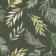 Toile cirée déco ACCESS DECO Ramage Olive RL de 140cmx20m