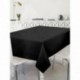 Toile cirée ACCESS DECO UNI Noir RL de 140cmx20m