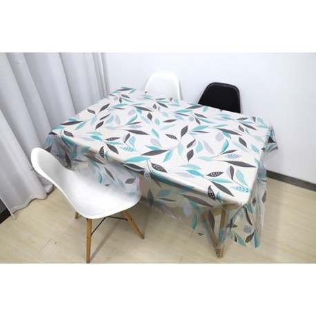 Toile cirée translucide 3D Class Paon ACCESS DECO RL de 140cmx20m