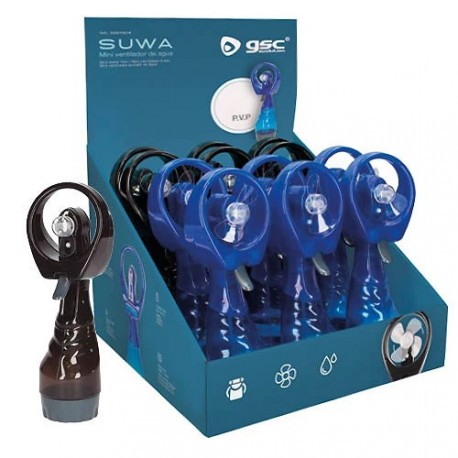 Mini ventilateur à eau GARSACO mini box de 12 pcs