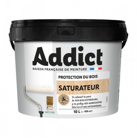 Saturateur ADDICT chêne 10L