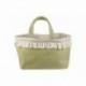 Sac décoration STOF Formentera 30x20x20cm vert