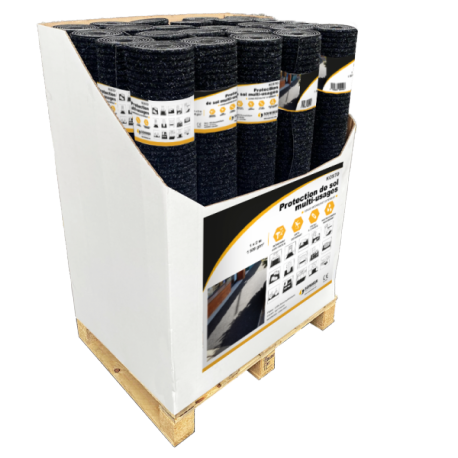 Gazon synthétique SOMMER Balcony box de 50 coupons de 1x4m