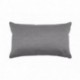Coussin BEA 30x50cm anthracite