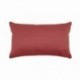 Coussin BEA carmin 30x50cm