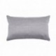 Coussin BEA 30x50cm gris