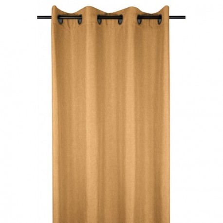 Rideau voilage BEA 140x260cm camel